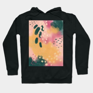 Colorful Modern Abstract Art 3 Hoodie